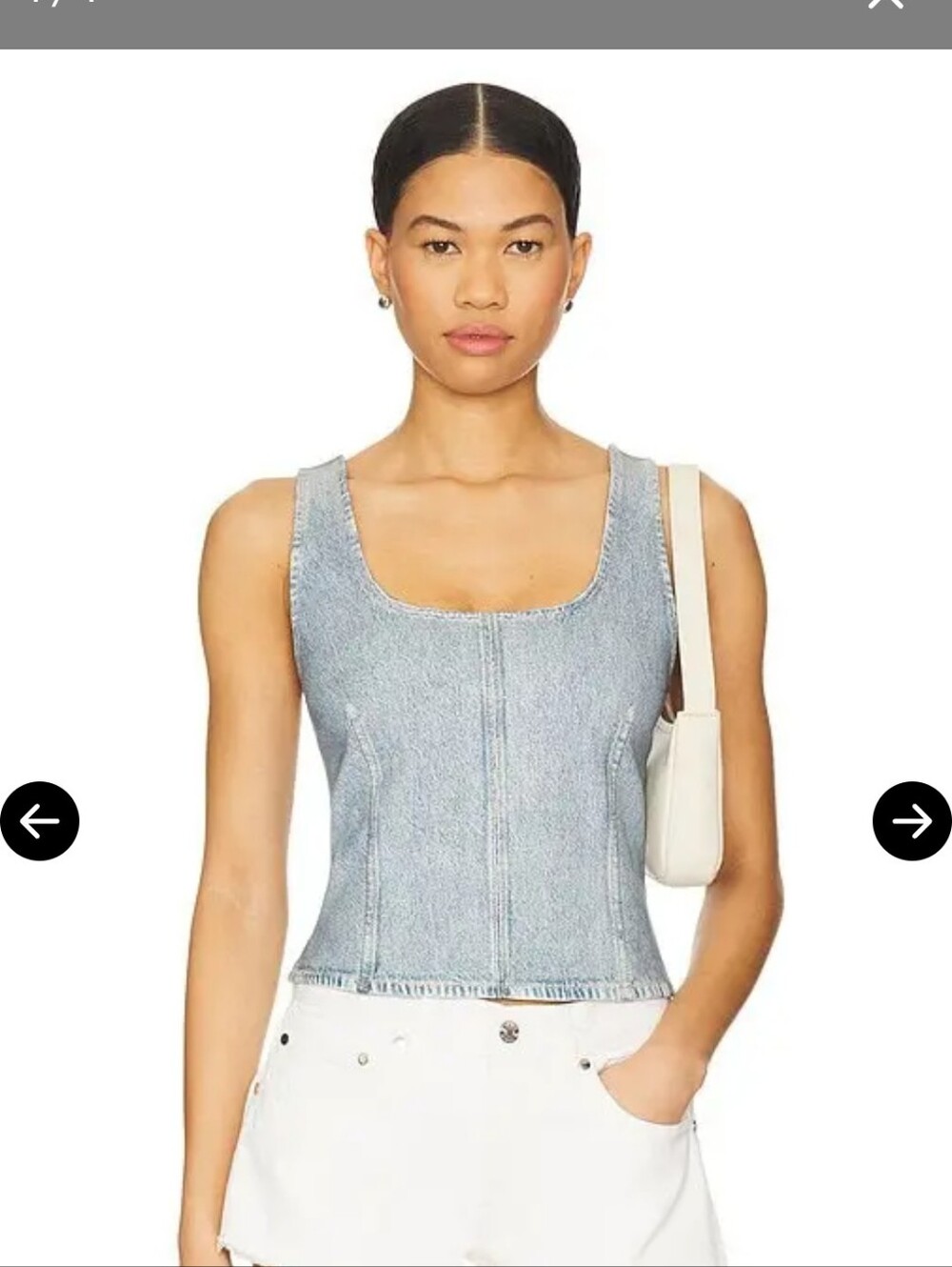 NWT XS rag and bone $207 Miramar Sea Side Tank